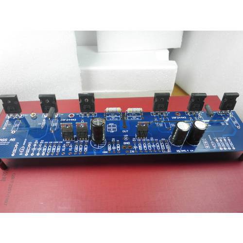PASS A5 Class A power amplifier board kit, the sound is very good, each section is balanced, vocal is forward, clear and soft