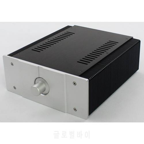 case size:222*90*260mm WA56 Full aluminum amplifier chassis/Class A amplifier case/AMP Enclosure/DIY AMP case/DIY box