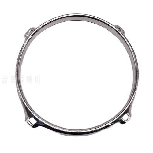 Alloy 6inch 4 Hole Drum Rim Snare Hoop Drum Hoop For 6&39&39 Snare Drum Percussion Instrument Percussion Instrument Parts