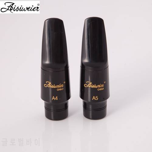 Alto Saxophone Bakelite Mouthpiece A4 A5 Mellow Sounds Classical Music Sax Instrument Accessories Free Shipping