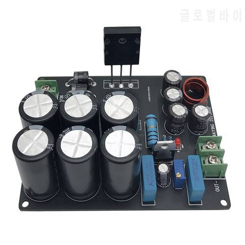 AC20V Input DC20V Output 2SA1943 Linear Current Adjustable Regulated Power Supply Board For Amplifier Auido