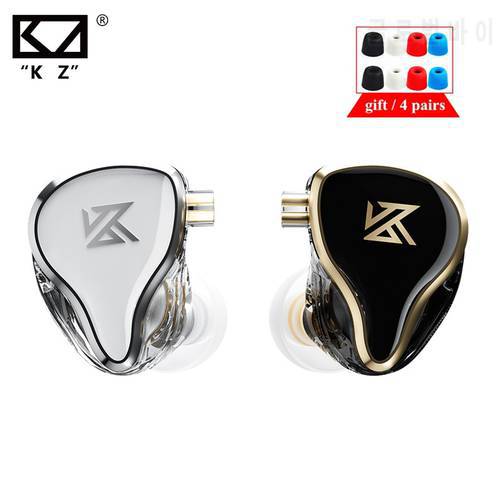 KZ ZAS 7BA 1DD 16 Unit Hybrid In-ear Earphones Metal HIFI Headset Music Sport KZ ZAX ZS10 PRO AZ09 AST CA16 C10 PRO VX BA8 DM7