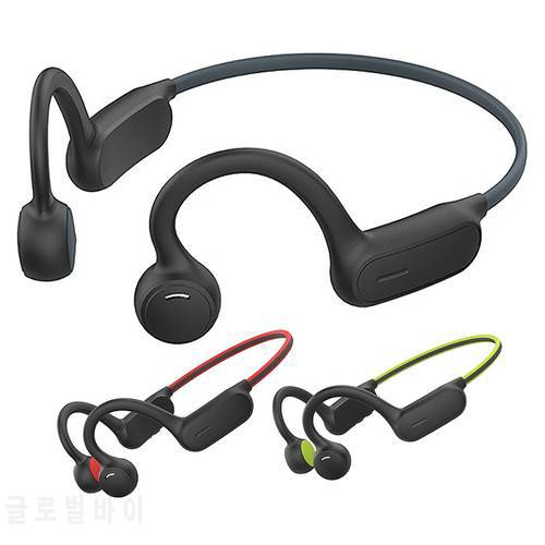 Open Ear Bluetooth Earphones Audio Waterproof Sport Headset Wireless Stereo Air Bone Conduction Headphone For Cycling Running