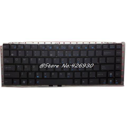 Laptop Keyboard For ASUS UX30 UX30S Black US United States English 9J.N2K82.501 0KN0-EW1US03 04GNVS1KUS00-3