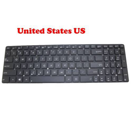 Laptop Keyboard For ASUS X751LA X751LD X751LK X751MA X751N X751SA X751YI X751LN X751MD X751LJ X751LJC X751BP X751LN X751MJ US