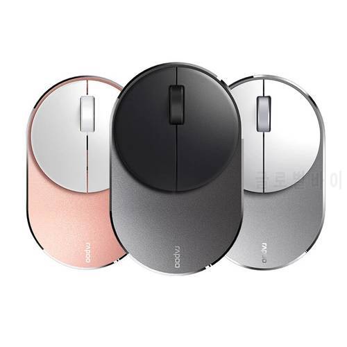 Rapoo M600G/M600G Mini Multi-mode Wireless Mouse supports Bluetooth 3.0/4.0 and 2.4G for Windows XP/Visa/7/8/10 or later, MacOS