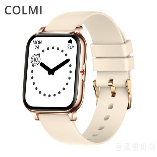 COLMI C61 Smartwatch Men 1.9 inch Full Screen Heart Rate Sleep Monitor 100+ Sport Models Smart Watch Women