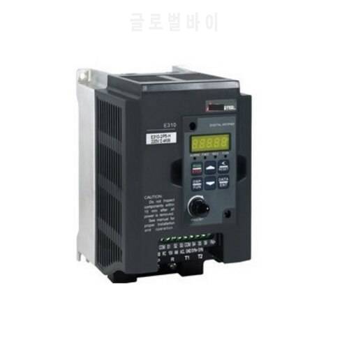 E310-201-H New 1 Phase 3 Phase 200V 4.5A 0.75KW 1HP Inverter VFD Frequency AC Drive