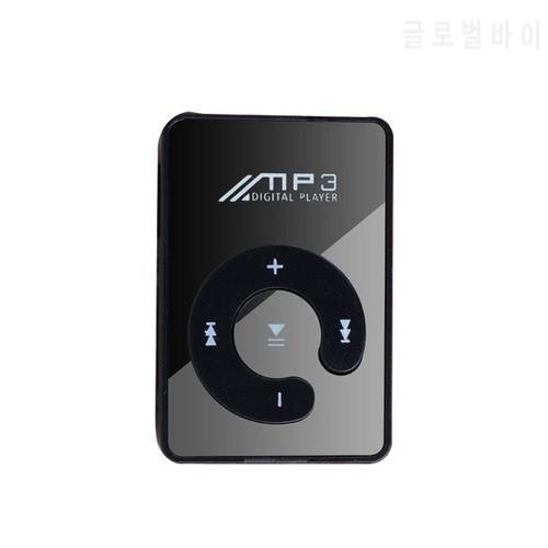 Portable Mini Clip USB MP3 Player Music Media Support Micro SD TF Card Great Sound Quality for Outdoor Sports