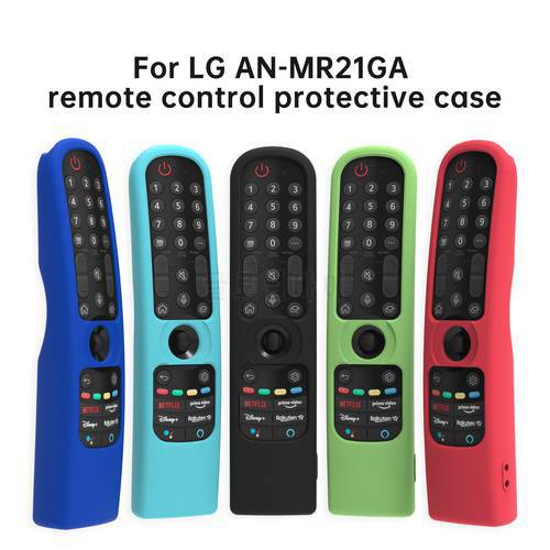SIKAI CASE - SIlicone Protective Case For LG AN-MR21GA MR21N, MR21GC Remote Cover