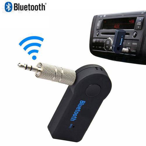 Bluetooth-compatible 4.0 Audio Receiver For PC TV Phone Ipad Video Player Transmitter AUX Stereo Adapter Support Hands-free Call