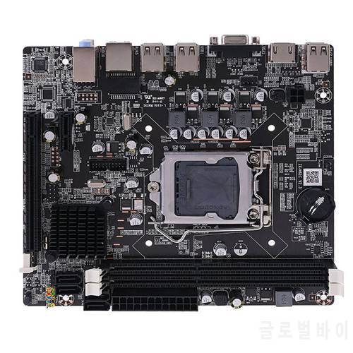 LGA 1155 Practical Motherboard Stable for Intel H61 Socket DDR3 Memory Computer