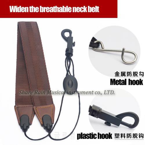 Share Rain Breathable wider straps/neck belt metal hook /plastic hook