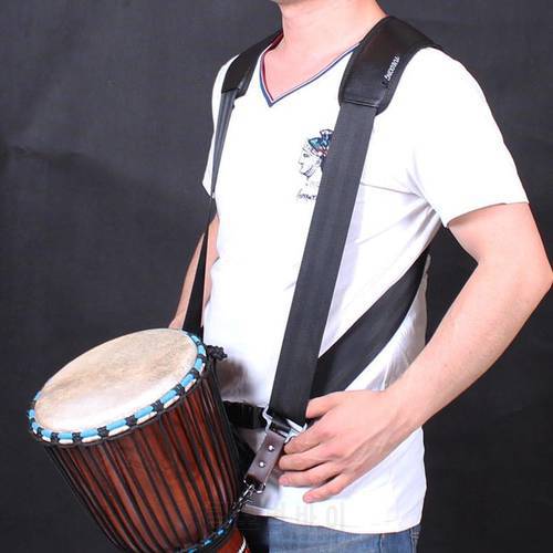 Professional PU Djembe Strap African Hand Drum Belt Percussion Accessories