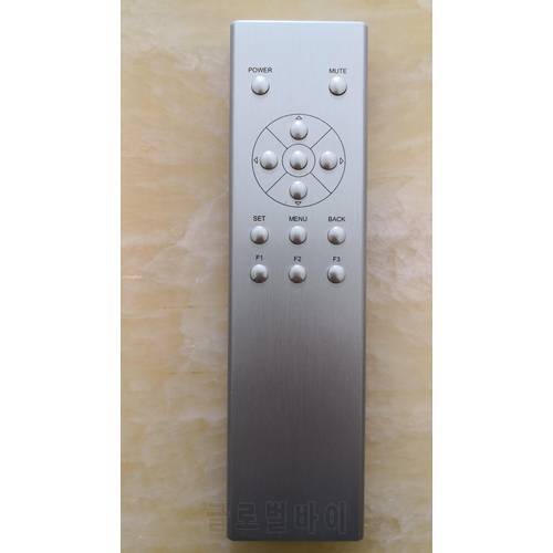 NEW high end-learning function aluminum alloy shell infrared learning remote control Universal remote for TV amplifier CD player