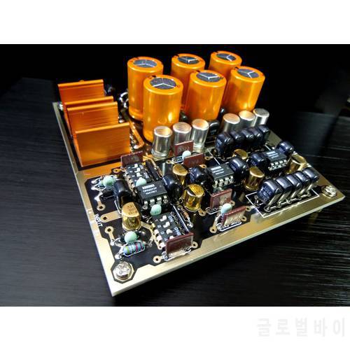 Hi-Fi Preamplifier Adjustable Gain multiple Pre-Amp PCB / DIY Kit / Board