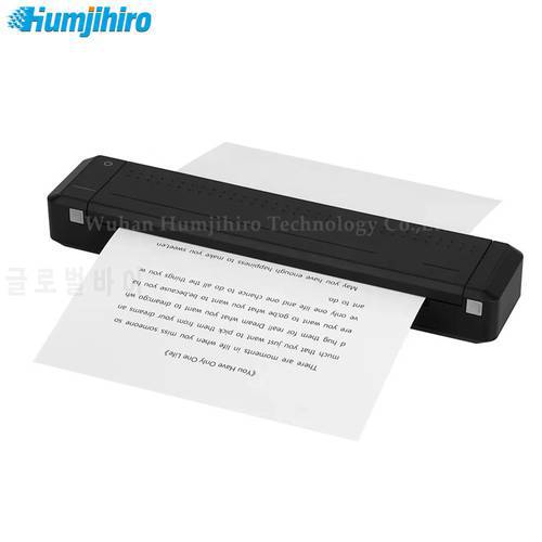 A4 Mini A4 Bluetooth-compatibe Portable Printer MT800 Mobile Printing for Business Documents Contract Files Home Printer