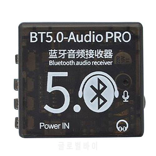 New BT5.0 Audio Pro Bluetooth Audio Receiver MP3 Lossless Decoder Board Wireless Stereo Music Car Speaker Receiver