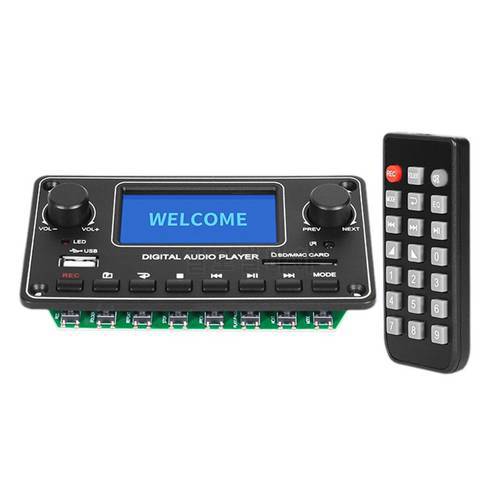 MOOL TDM157 MP3 Player Decoder Board High Quality Digital Audio Player USB SD BT Music Player Module