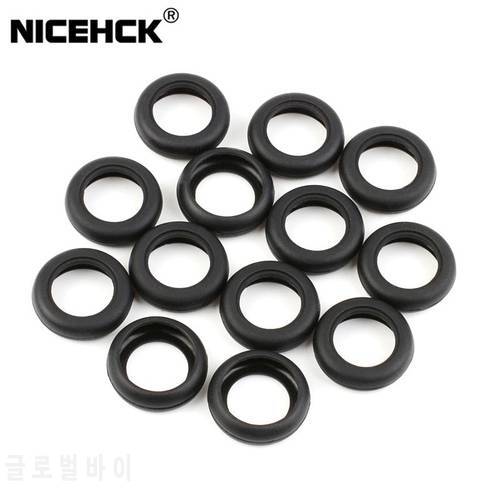 NiceHCK Soft Eartips Cover Earbud Dedicated Silicone Rings Earphone Replacement Accessories for Vido B40 EBX21 ST-10s RW-2000