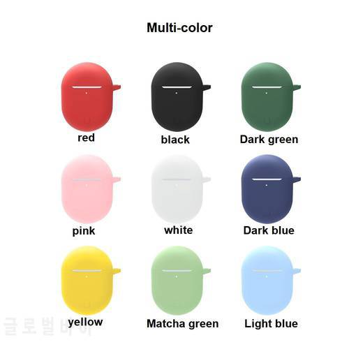 for Xiaomi Redmi Airdots 3 Pro Earphone Headset Silicone Case Anti-shock Anti-fall Multi-color Protective Sleeve Cover