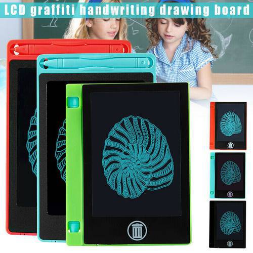 6.5 inch LCD Writing Drawing Tablet Pad eWriter Notepad Drawing Work Board