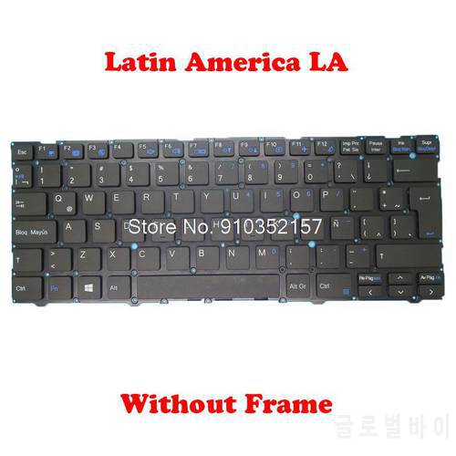 LA TR TW MU JP SP NO Backlit Keyboard For CLEVO L140CU L141CU L140PU L140MU L141MU L141PU Turkey Latin America Japanese Bangla