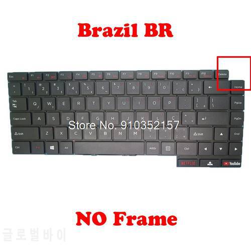 Laptop BR Layout Keyboard For SCDY300-16-US-1 Brazil BR NO Frame