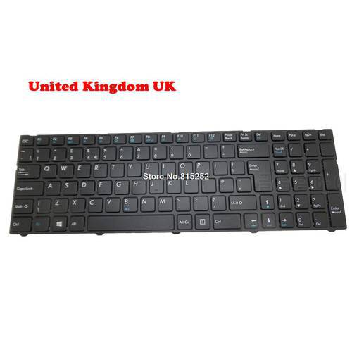 Laptop Keyboard For Medion AKOYA P7643 MD99859 MD99957 MD99956 MD60007 MD60006 MD99619 MD99961 MD99964 MD99963 UK United Kingdom