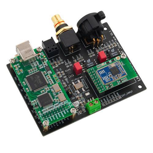 New Digital audio output board I2S to coaxial fiber SPDIF AES HDMI-compatible USB interface Bluetooth CS8675