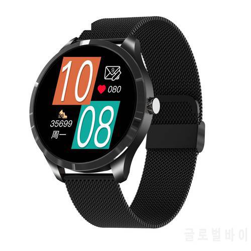 2022 Latest Q9L Smart Watch 1.28inch Touch Screen Fitness Activity Trackers Support Blood Pressure Heart Rate Sleep Detection