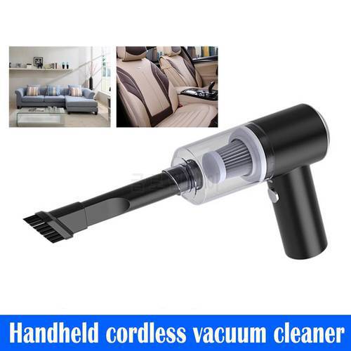 Handheld Wireless Air Duster Cordless Car vacuum cleaner PortableHigh Powerful Cyclone auto vacume cleaner for Car Home Pet Hair