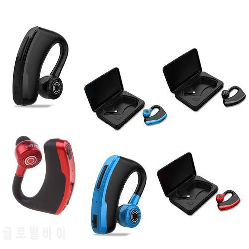 Car Wireless Earphone V10 Business Bluetooth Headphone Fast Charging Driver Hand