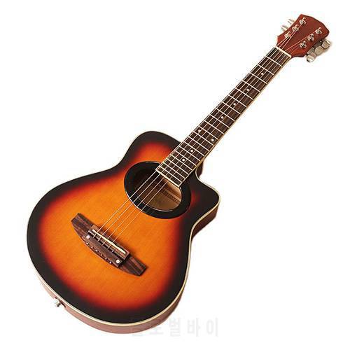 Electric acoustic guitar 6 string 34 