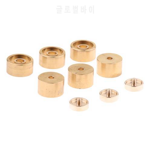 Lovoski Trumpet Repairing Parts Finger Buttons for Brass Instrument Parts