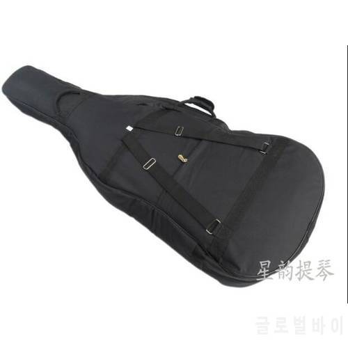 Special thick rainproof waterproof cello bag cello case shoulder 1/8 1/4 2/4 3/4 4/4