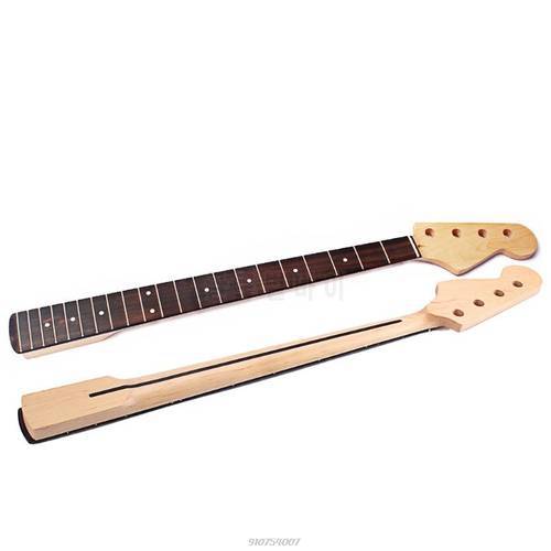 Free shipping Bass Guitar Neck for FD 4 String 21 Fret Right Hand Maple Rosewood M15 21 Wholesales