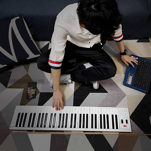 za-o organizers portable 61 /88 key multi-funcation midi bluetooth countrol electronic piano digital keyboard musical instrument