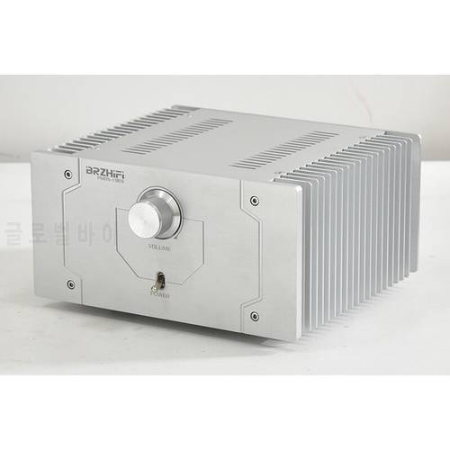 AC220V / AC110V Upgraded Version Hood 1969 SJ162 FET Field Effect Tube class A 10W + 10W Hifi Fever Audio Amplifier Finished