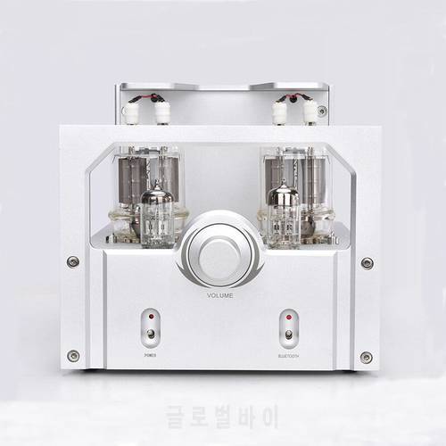 BRZHIFI Cool FU29 Parallel Single-ended Class A Tube Audio Power Amplifier Teana A300 Bluetooth 5.0 Stereo Audio Sound Amp