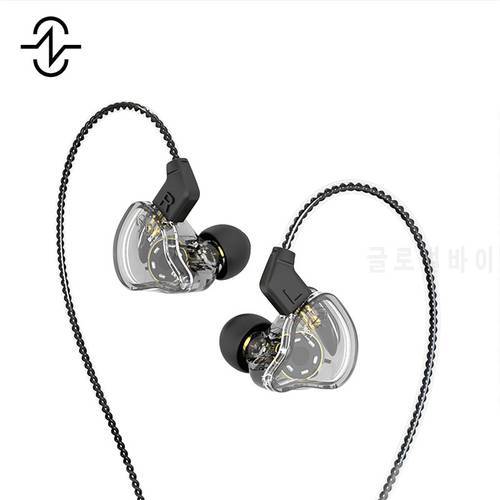 CCZ Melody 10mm Dual Magnetic Circuit DD Unit+Customized BA in Ear Monitor Earphone Wired Earbuds Headset Gaming Headphone KS1