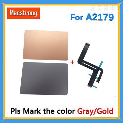 Space Grey/Gold A2179 Trackpad With Cable 821-02663-03 for Macbook Air 13