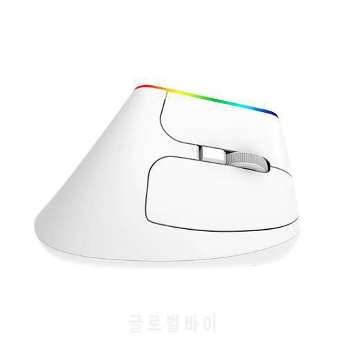 Bluetooth Ergonomic Vertical Mouse 1000 1200 1600 DPI 2.4G Wireless Computer Gaming Mice Optical Mouse Gamer For Laptop PC