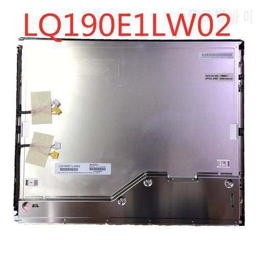 Can provide test video , 90 days warranty LQ190E1LW02 19&39&39 1280*1024 TFT-LCD Display