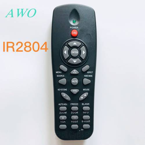 New IR2804 Remote For Dell Projectors Control Replaced 1210S 1410X 1510X