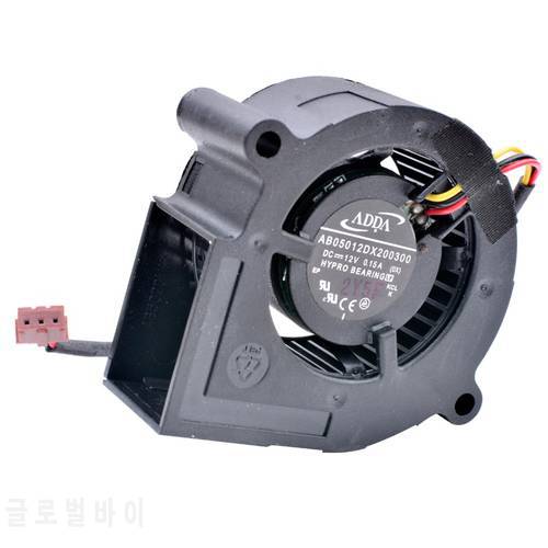 AB0512DX200300 5cm 5020 50x50x20mm 12V 0.15A BenQ projector cooling fan