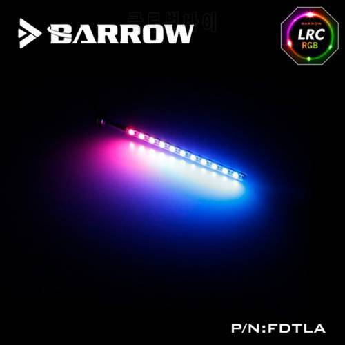Barrow 5V ARGB 3pin Reservoir Light Motherboard AURA SYNC Length 125MM / 175MM / 225MM 275MM