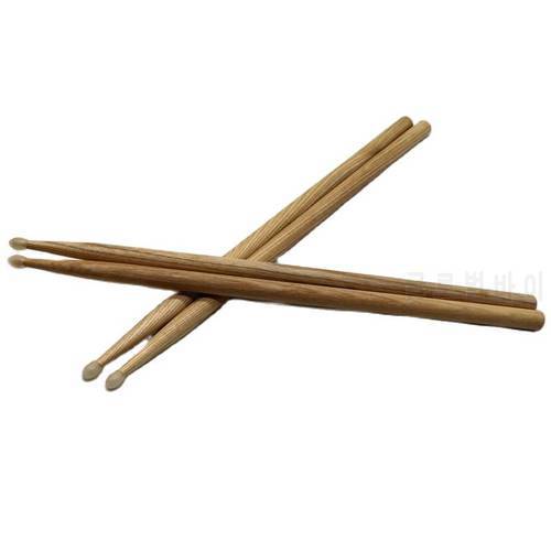 good quailty 5A nylon tip ashwood drum stick 1 pair