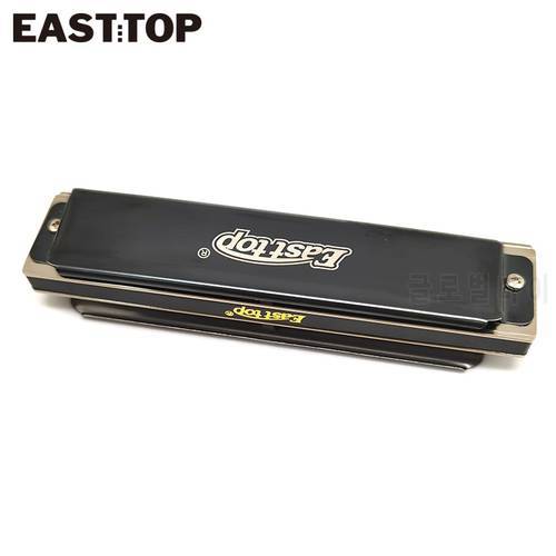 EASTTOP LUCKY 13 Harmonica Musical instruments 13 Holes Power Bender Key For Beginners