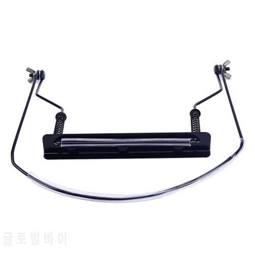 10-Hole Harmonica Neck Holder Adjustable Music Mouth Organ Stand Harp Metal Rack Music Equipment Accessories Attachment